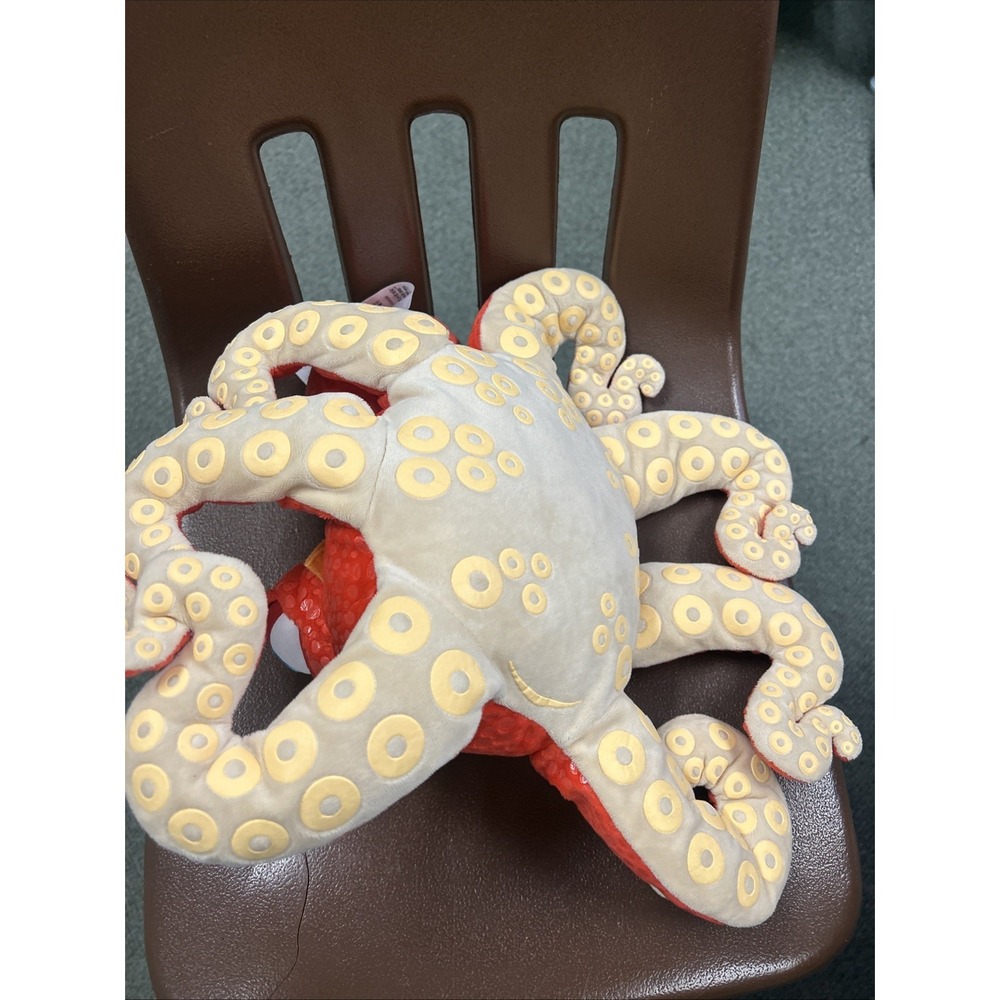 Disney Store "HANK" Octopus (Disney/Pixar - Finding Dory / Nemo) 16" - Picture 2 of 11